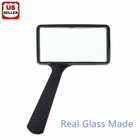1x Handheld Rectangular 3x Magnifier Magnifying Glass Loupe For Reading Jewelry