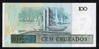 Brazil Banknote 100 Cruzados - 1987 - Unc - P-211b