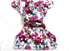 Lot 9 Diaper Covers 9 Inserts Baby Girl s Adjustable Snaps Lined Insert Slot