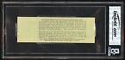 Woodstock Advance 3 Day  6 00    18 00 Ticket August 15-17 1969 Beckett Grade 9