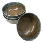 Set Of 4 Japanese Sunaji Kairagi Porcelain Medium Pasta Rice Soup Bowls 32oz