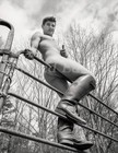 Handsome Male Nude Physique Gay Men Limited Edition Photo 8 5x11 4 20