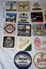 Lot Of 27 Vintage Bar Beer Coasters Assorted German European - Nice Lot Rare