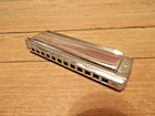 Vintage Seydel Chromatic De Luxe Harmonica Key Of C - Sounds Great 