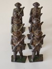  40  1930s Barclay manoil Toy Soldiers 