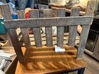 Rustic Wooden Miniature Bench Decorative Shelf Or Doll Furniture