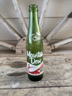 Vintage Mountain Dew Bottle Laughing Pig Acl 60   s Empty