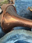 Vintage Conn Director Trumpet Cornet With Case And Mouthpieces Music Holder More