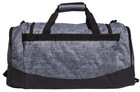 Adidas Defender 4 Medium Duffel Bag Gray Onix Black Carry-on Travel Gym Tote