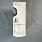 Logitech C270 Hd Webcam Black 720p Widescreen Video Calling Mic 960-000931 Nib