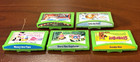 5 Leap Frog Leappad Explorer Learning Game Lot  Leappad 1 2 3 Xdi Ultra Ultimate