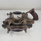 Vintage Stanley No 55 Combination Plow Plough Plane Wood Plane