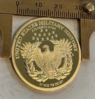 The United States Military History Russian Civil War Coin Medal