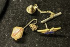 Lot Of  2  14k Gold Filled Award Lapel Pins- Vintage- 1939- Nice 