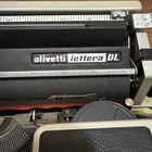Olivetti Lettera Dl Olivetti Lettera Typewriter