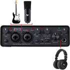 Lyxjam 2x2 Recording Usb Audio Interface W  Asio Driver   Studio Software Bundle