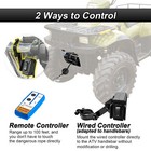 3000 Lbs Winch Mount Kit For Polaris Sportsman 335 400 500 6x6 Magnum Xplorer