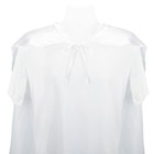 26  Shiny White Satin Superhero Cape - Child Kids Toddler Costume Birthday Party