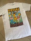 Rare Vintage   Nirvana Tour Unisex Cotton T-shirt  Size S To 5xl