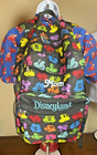 Disneyland Resort Exclusive Backpack Colorful Mickey Large 21 X 16 -    mom   