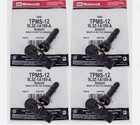 4pcs Genuine Motorcraft Tire Pressure Monitoring Sensor Oem Tpms-12 9l3z-1a189-a