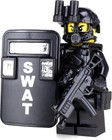 1 6 Inches Tall Collectible Swat Police Officer Pointman Custom Minifigure  G   
