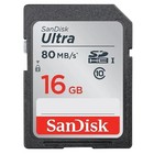 Sandisk Ultra 32 Gb Sd Sdhc Memory Card - Sdsdun4-032g-gn6in