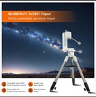 Sv225t Aluminum Tripod Sturdy Extendable Compatible With Sv225 Alt-azimuth Mount