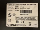 Godex Rt200 Desktop Thermal Label Printer 