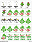 50  Christmas Grinch Embroidery Machine Designs Pes Hus Jef Exp Dst Vp3 Usb