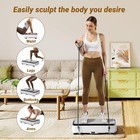 Utryup Vibration Plate Exercise Machine 99 Adjustable Speeds Whole Body Workout