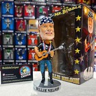 Willie Nelson Country Music Icon  singer Guitarist Songwriter  Bobblehead