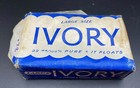 Vintage Ivory Soap Large Bar With Blue Wrapper Procter   Gamble Pure It Floats