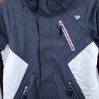 Obermeyer Ski Jacket Teen Girl Xl Size 18 Grey Colorblock Coat Rayla No Hood