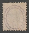 Great Britain  Scott   26  Used  Vg  4p Victoria  1857  Barred Ellipse Cancel