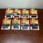 Hot Wheels 2017 50th Anniversary Decades Throwback Series 1  Mix 3  8 Car Set 
