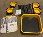 Rei Staff Edition Nesting Tableware Set Mess Kit For 4 New 2012