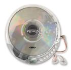 Jensen Personal Cd Player W  Bass Boost And Fm Radio  clear 