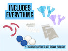 Diy Denture Kit - Homemade Dentures  Custom Dentures From Home  Full Kit