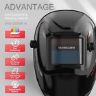 True Color Auto-darkening Welding Helmet welder Mask Arc Tig Mig Weld