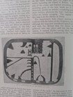 Ancient Maps Cartography Rare Old Antique Article 1906 Apocalypse Polycronicon