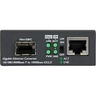 Startech Mcm1110sfp Gigabit Ethernet Fiber Media Converter W  Open Sfp Slot