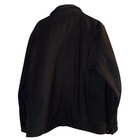 Michael Kors Men s Black Wool Blend Zip Up Bomber Style Jacket Coat Xl
