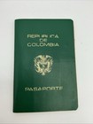 Vtg 1970s-1980s Mixed Countries Lot Of 3 Expired Passports  308 
