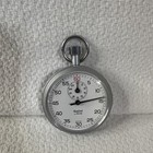 Vintage Swiss Gallet Stopwatch By Jules Racine Co  Working Order