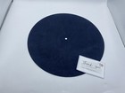 Technics Sl1200  Sl1210  Genuine Slipmat Removed From An Mk3d Device 1day Ship