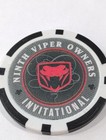 Dodge Viper Owners Ninth Invitational Red Viper Snake Chip Great For Collection 