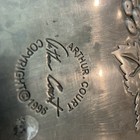 Arthur Court  12x6  Grape Bread Tray 1996