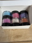 Stampin Up  Pearl X Craft Pigment Powder Assortment 2 And 3 New 12 Colors Total