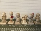 Vintage 1970s Russ Wallace Berrie Love Figurines Lot Of 6 Collection